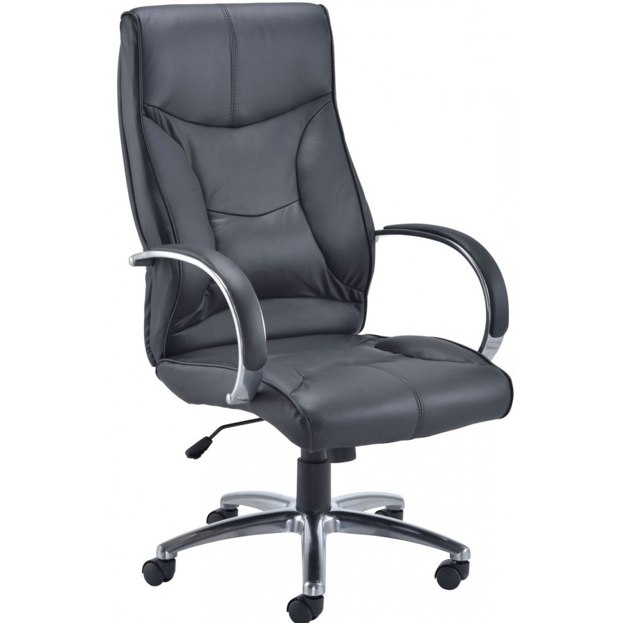 Whist Executive Black Leather Office Chair